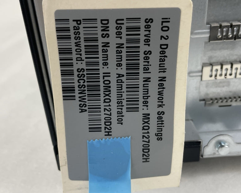 HP Prolient ML350 G6 1x Xeon E5606 2.13 GHz 32 GB RAM No HDD/GPU