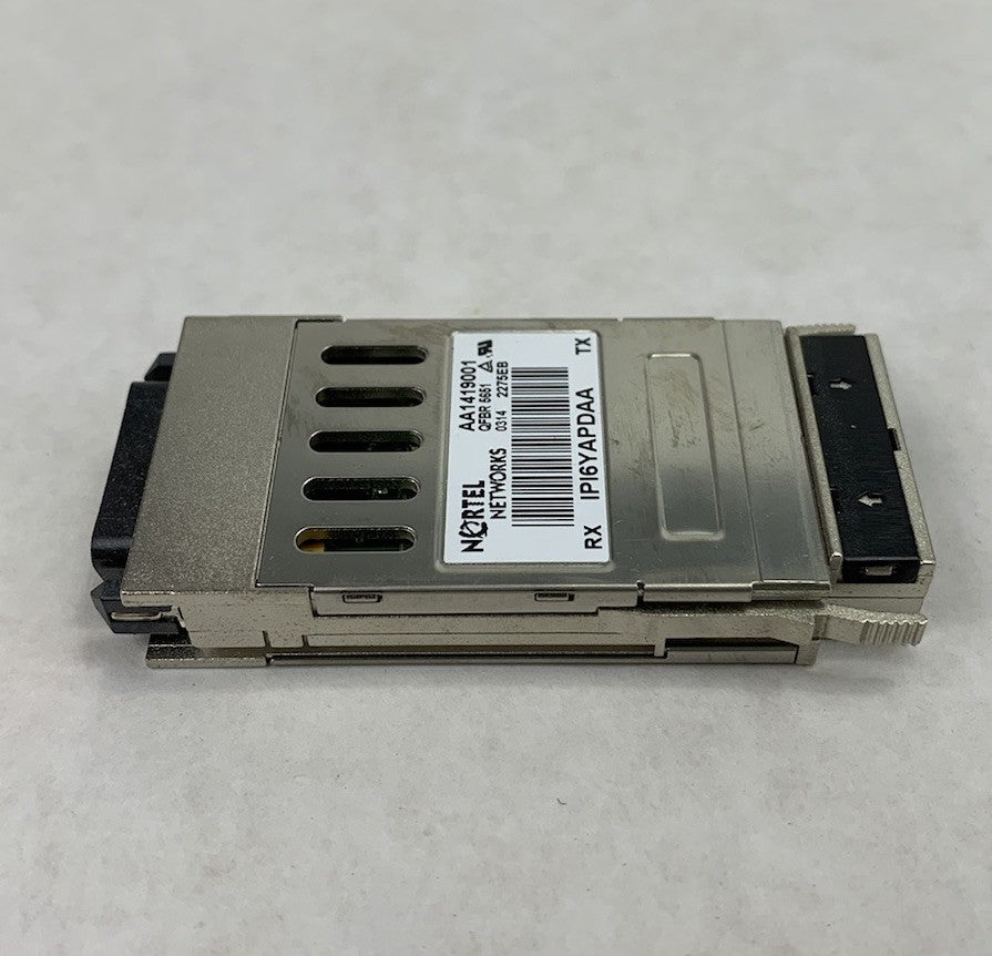 Nortel Networks AA1419001 1000 BASE-SX 850nm LASER PROD Transceiver (Lot of 5)