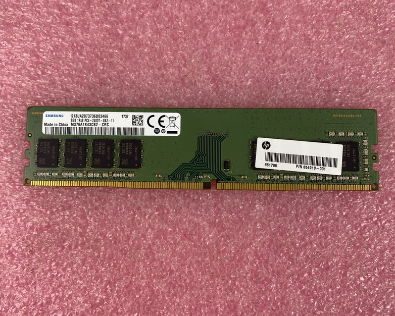 Samsung M378A1K43CB2-CRC 2X8GB PC4-2400T Lot of 2