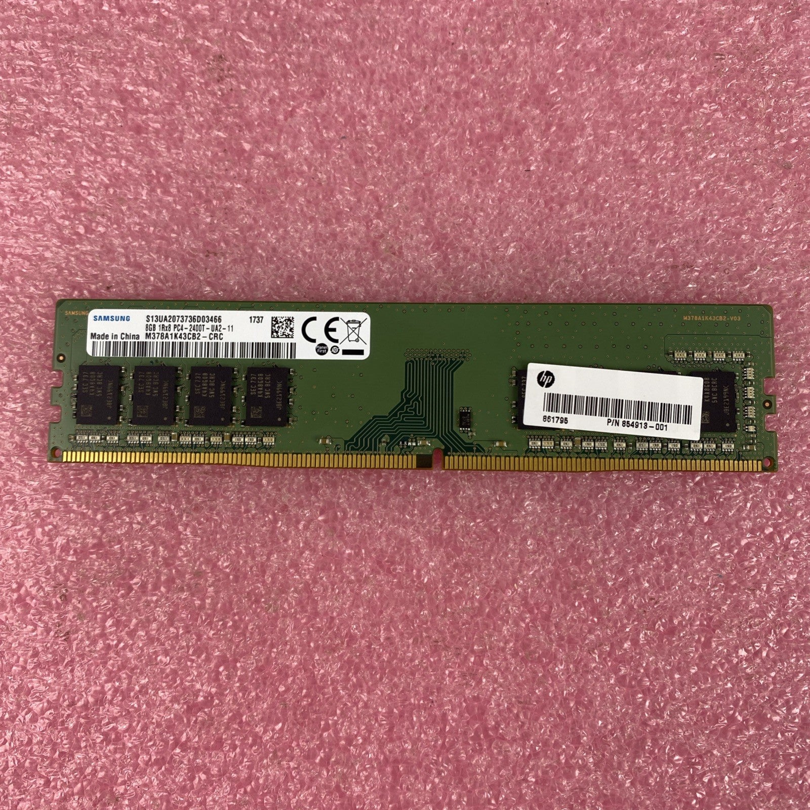 Samsung M378A1K43CB2-CRC 2X8GB PC4-2400T Lot of 21