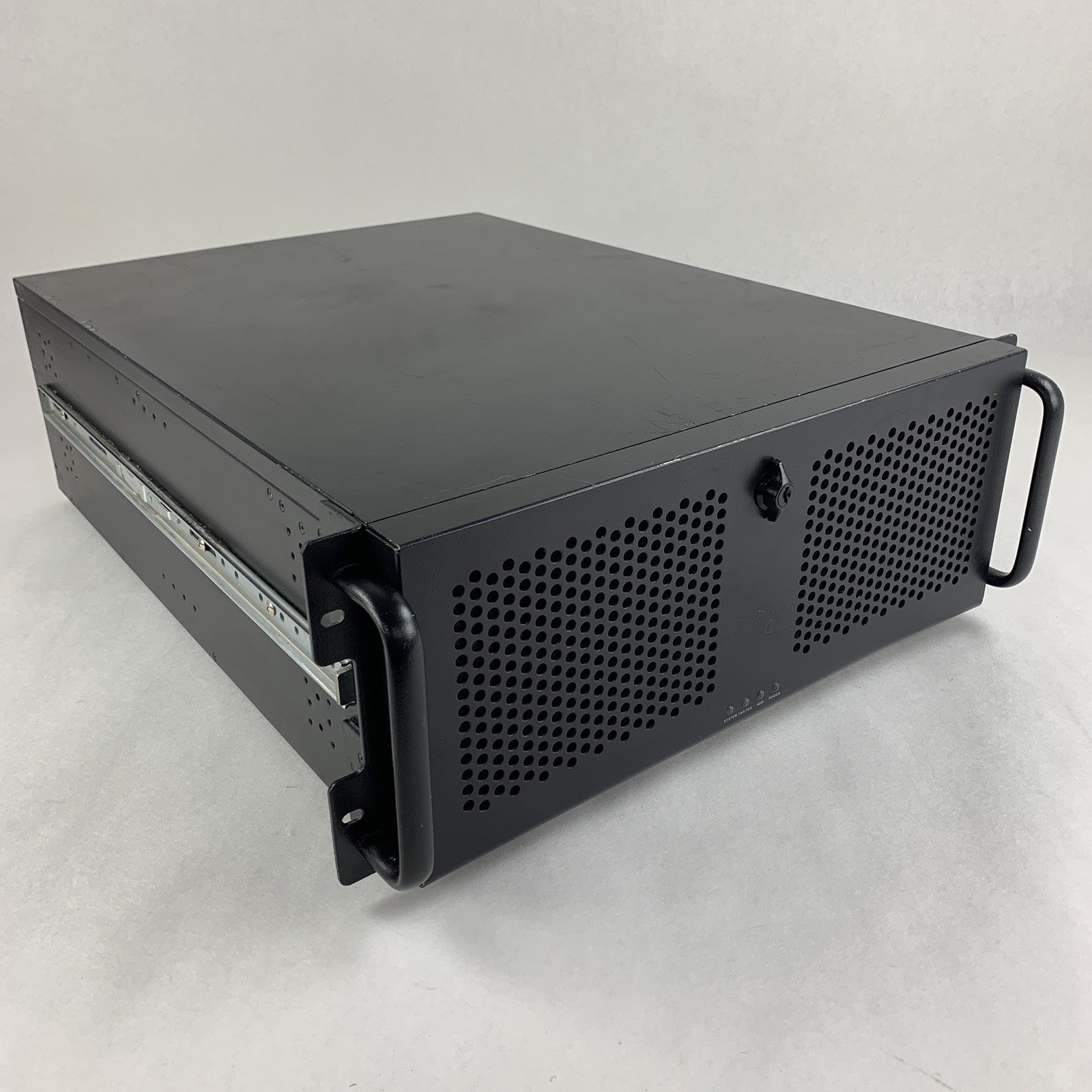 Unbranded 4U Server Barebones Chassis w/ Blanks and Fans, No Boards, PSU or HDD