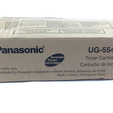 Genuine Panasonic UG-5540 Toner Cartridge UF9000 and UF8000 UF7000 NEW OEM BOX