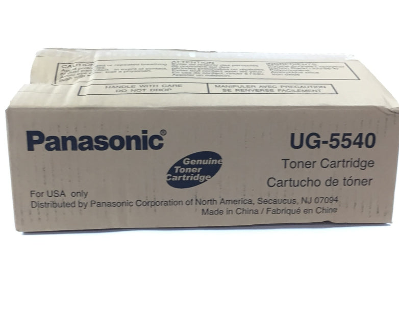 Genuine Panasonic UG-5540 Toner Cartridge UF9000 and UF8000 UF7000 NEW OEM BOX
