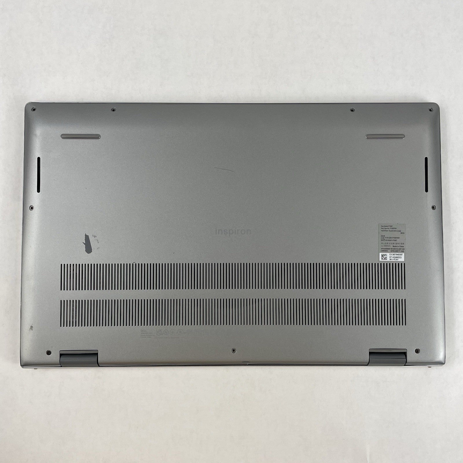 Dell Inspiron 15 5510 15.6" i5-11320H 3.20 GHz 8 GB RAM No SSD/OS/AC13