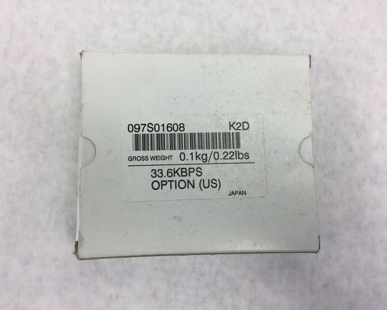 TEC V.34 Modem PWB 7W009486  HBJC0015404  MDK321V-0   Untested