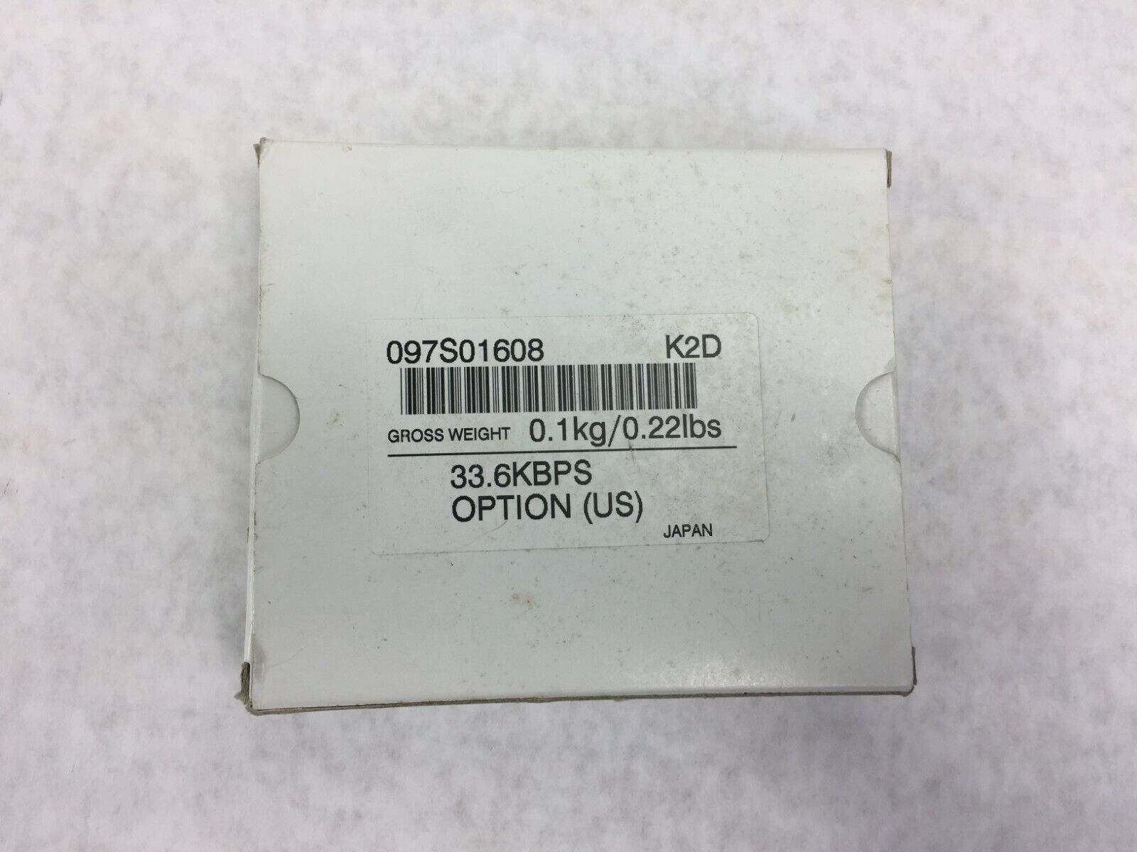 TEC V.34 Modem PWB 7W009486  HBJC0015404  MDK321V-0   Untested