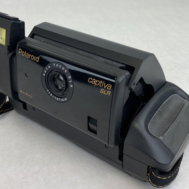 Polaroid Captiva SLR QPS Auto Focus Camera F12-107 MM
