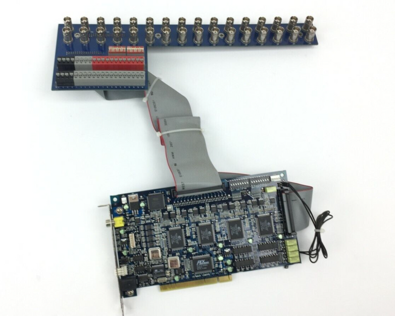 16/08CH 120FPS V1.11 Card + EXT B1604WF V1.40 with Cable