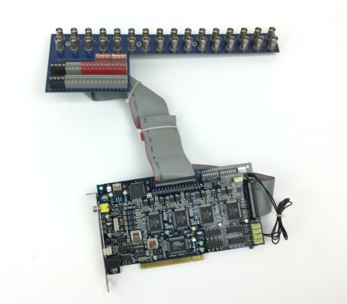 16/08CH 120FPS V1.11 Card + EXT B1604WF V1.40 with Cable