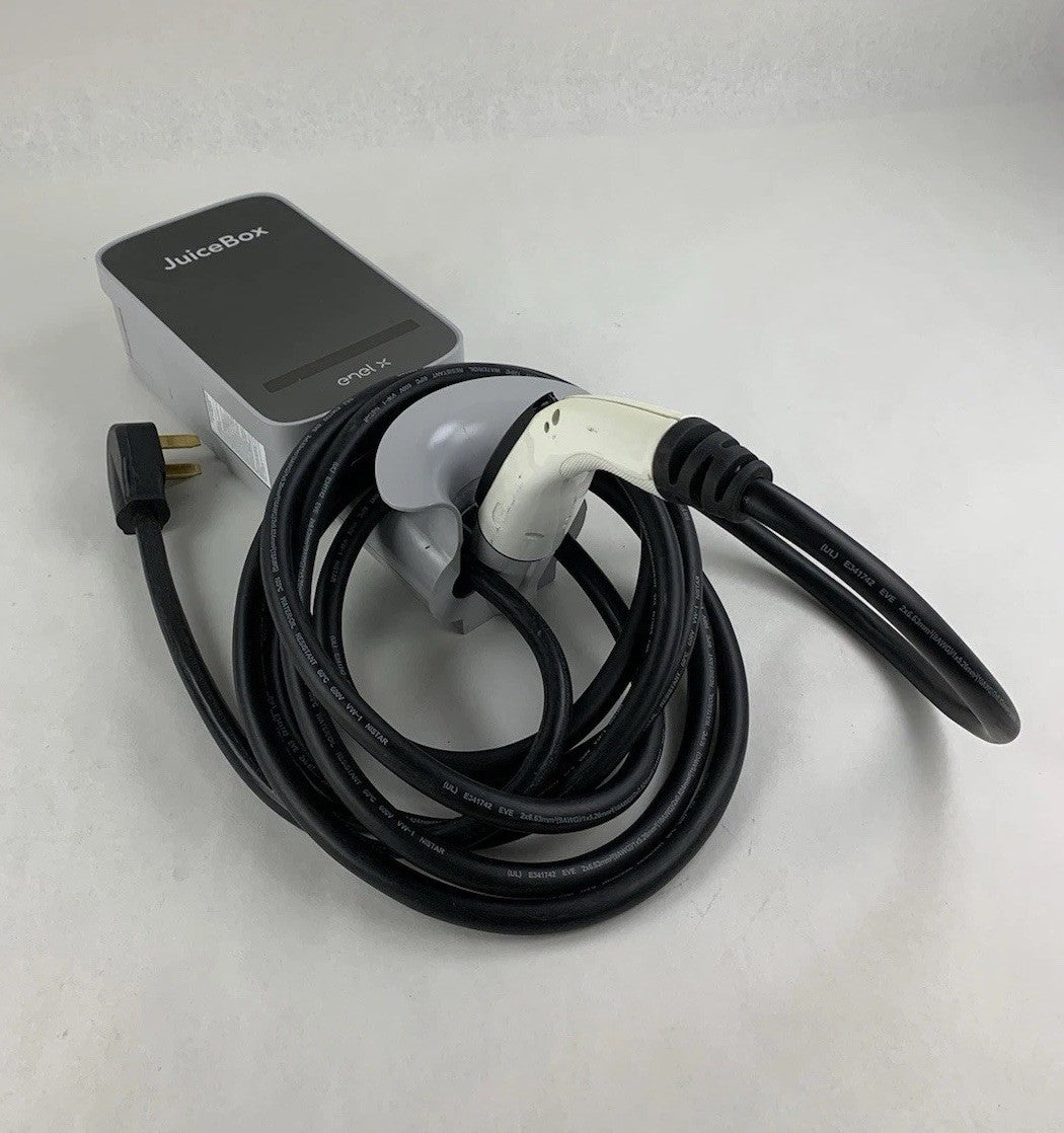 Enel X JuiceBox 40 40-Amp Electric Vehicle Charging Station - Parts or Repair