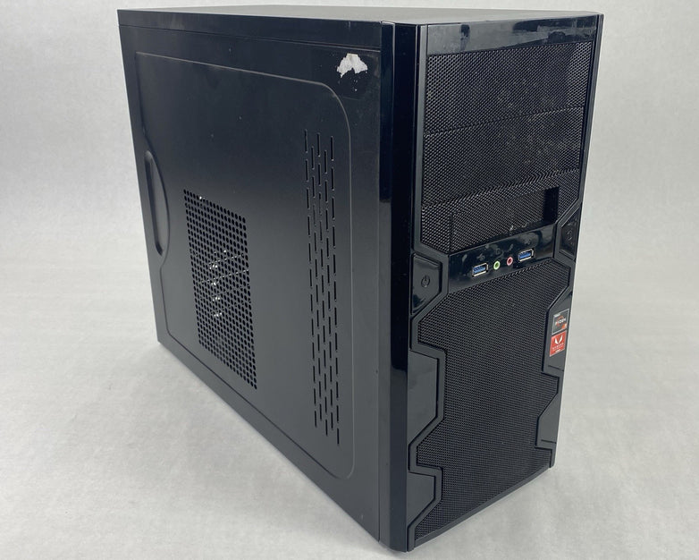 APEX TX-606-U3 MicroATX Computer Case No Power Supply