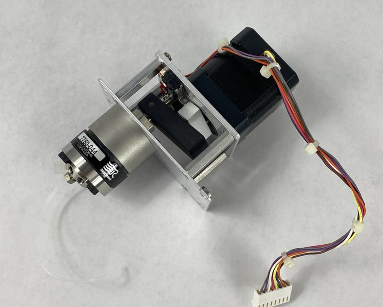 Rheodyne 7750E-020 6 Port Valve Oriental Motor C7733-9012K Vexta Stepping Motor
