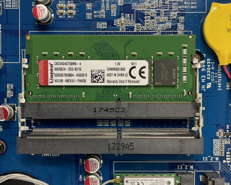 Mvix Xhibit Plus Celeron 3865U 1.80 GHz 4 GB RAM No SSD/OS/AC