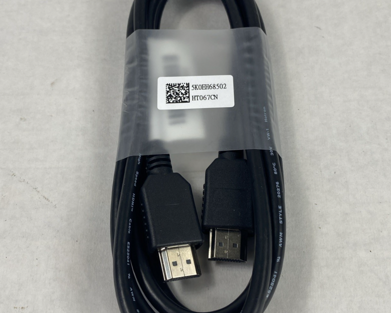 HP 917445-001 5K0EH68502 6ft HDMI Cable Male to Male (Lot of 18)