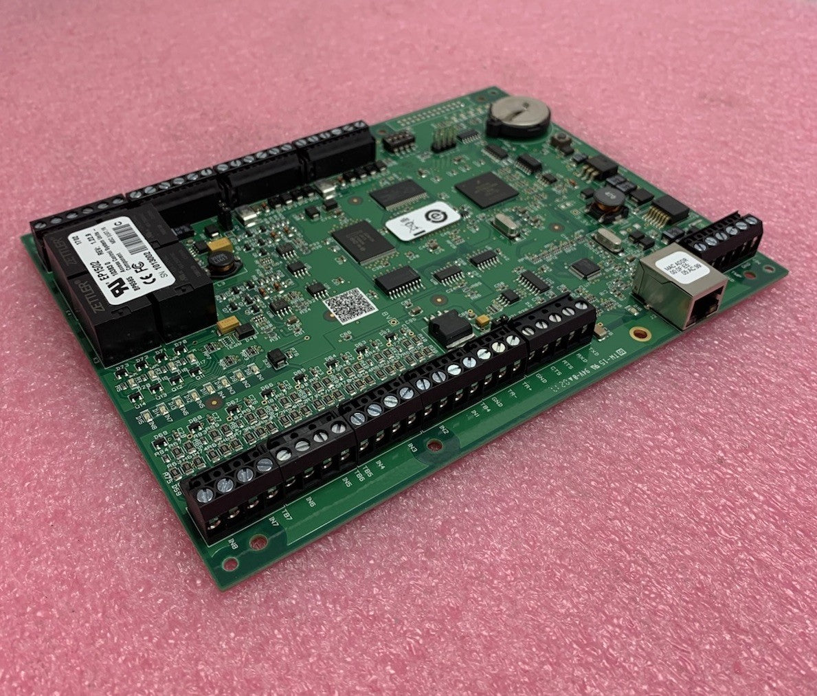 Avigilon Mercury EP1502 10382-0000-F Access Control System Unit Component Board0