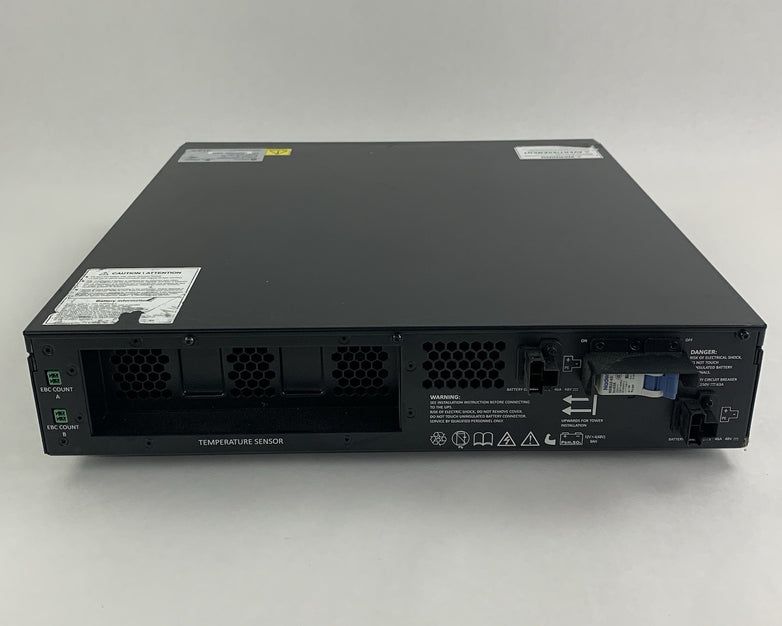 Vertiv Liebert GXT5-EBC48VRT2U GXT5 Tested w/ Rack Ears No Batts No Faceplate