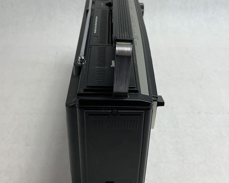 Sears 564 AM - FM - FM Stereo Radio Cassette Recorder