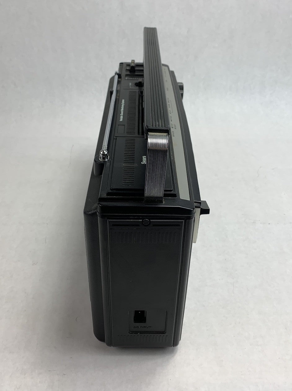 Sears 564 AM - FM - FM Stereo Radio Cassette Recorder