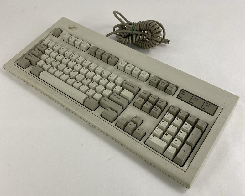 IBM 1391401 Mecanical Keyboard Tested