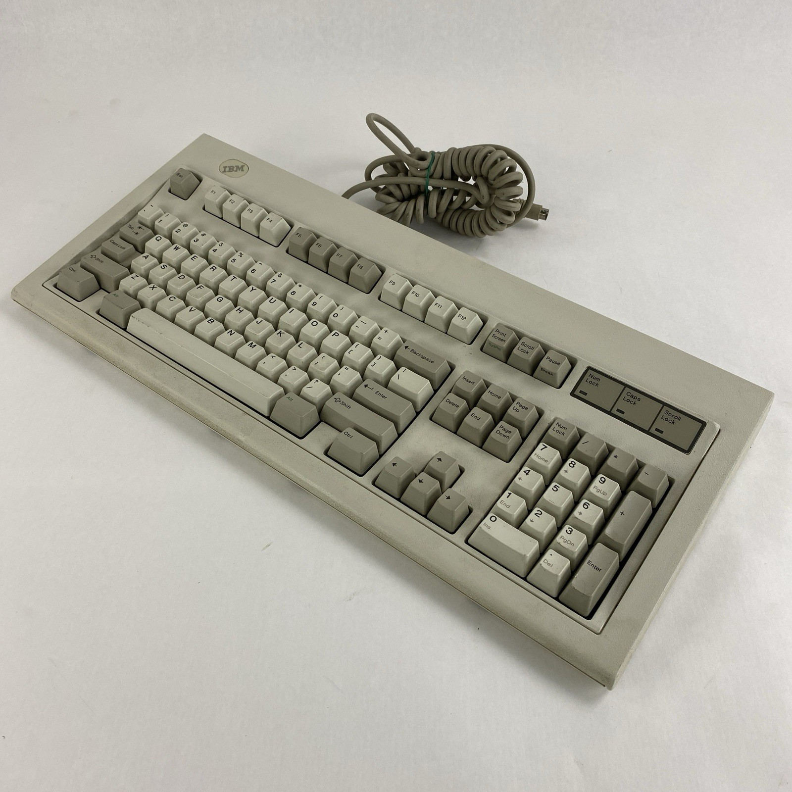 IBM 1391401 Mecanical Keyboard Tested0