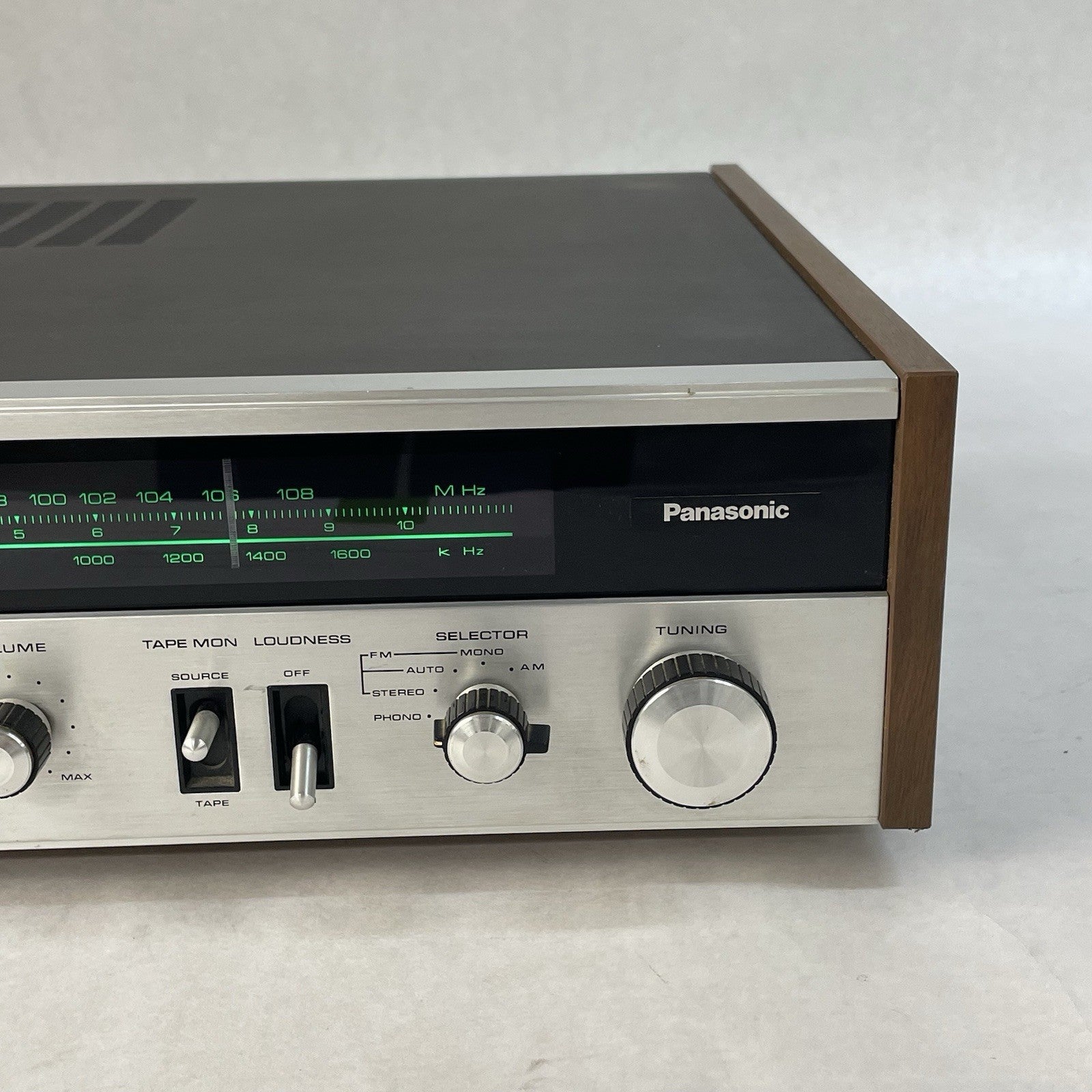 Panasonic SA-207 Tested Working4