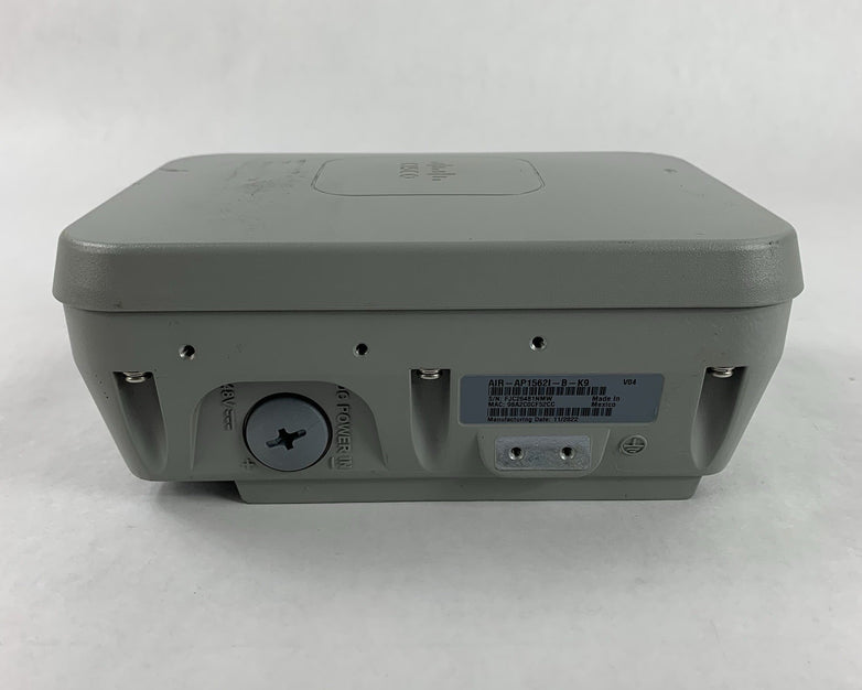 Cisco AIR-AP1562I-B-K9 802.11ac Outdoor Access Point Tested Reset