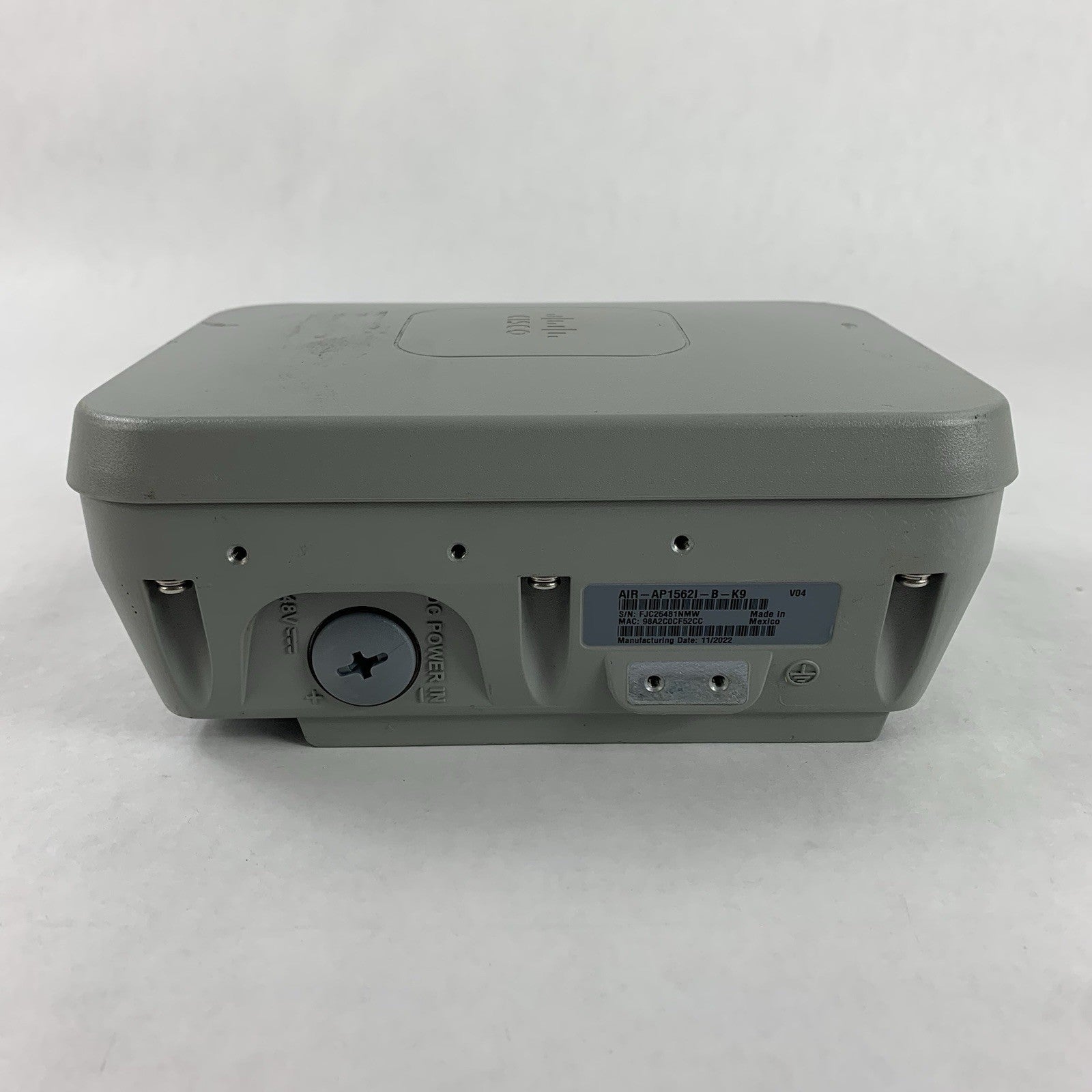 Cisco AIR-AP1562I-B-K9 802.11ac Outdoor Access Point Tested Reset5