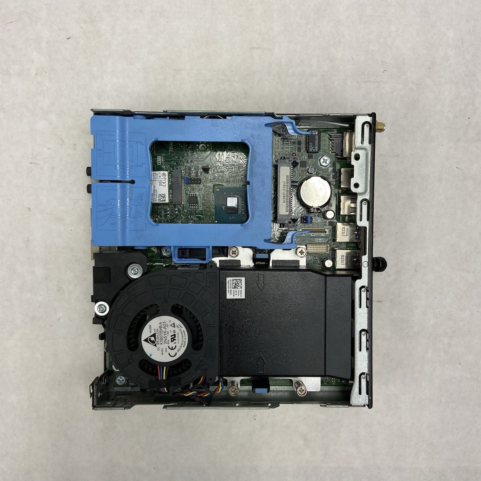 Dell Optiplex 3050 Micro Intel Core i5-7500T 2.7GHz 8GB RAM w/AC No HDD No OS9