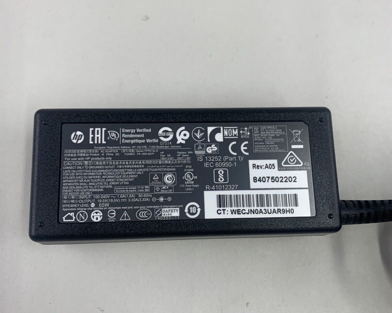HP PPPO19L-S AC Adapter 19.5V 65W (Lot of 3)