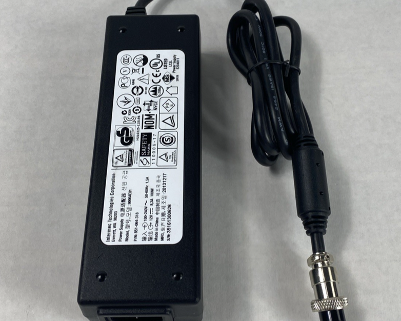 Intermec 9006AE01 12V 8.3A 851-064-418 6-Pin AC Adapter Power Supply