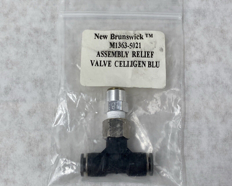 New Brunswick M1363-5021 Assembly Relief Valve Celligen Blu