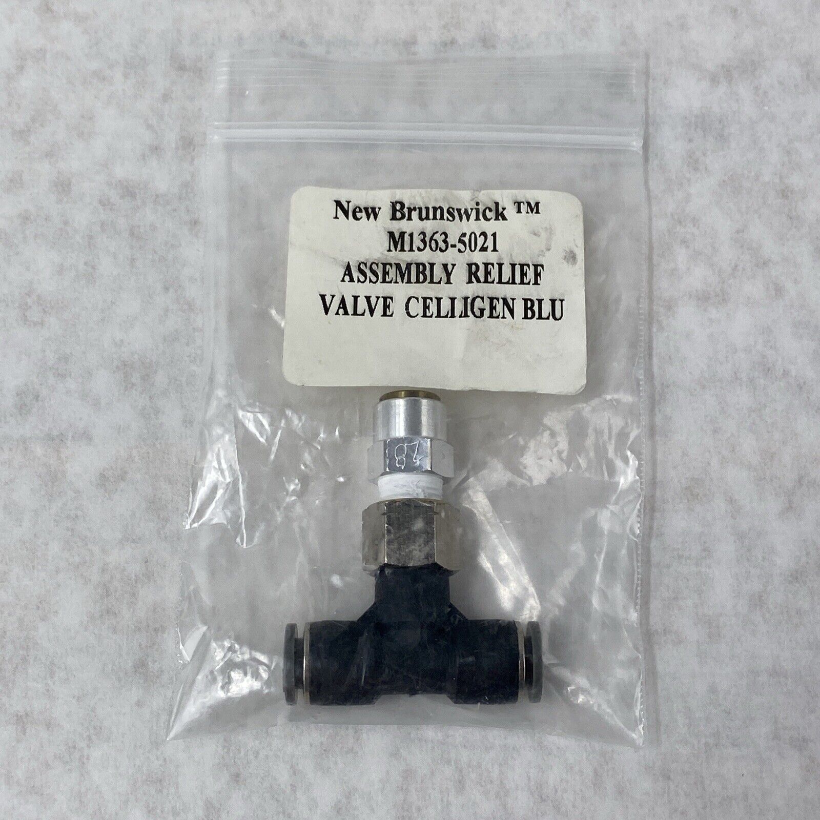 New Brunswick M1363-5021 Assembly Relief Valve Celligen Blu