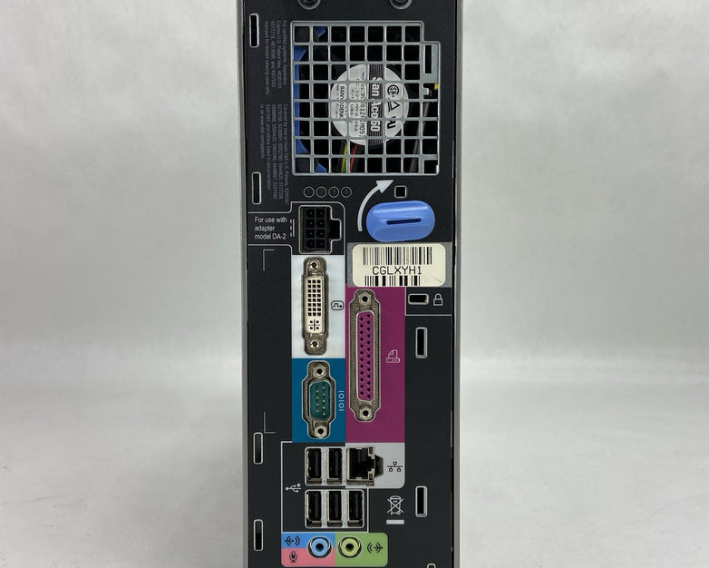Dell Optiplex 755 USFF Intel Core 2 Duo E7200 2.53GHz 1GB RAM No HDD/OS