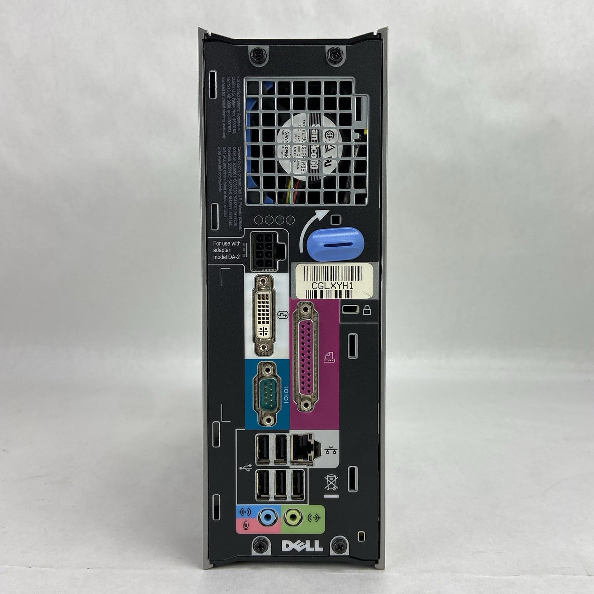 Dell Optiplex 755 USFF Intel Core 2 Duo E7200 2.53GHz 1GB RAM No HDD/OS5