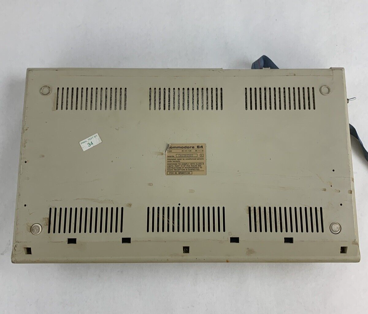 Commodore 64 64C Computer System Boots w/PSU, NKP Deluxe Keypad, and Manuals