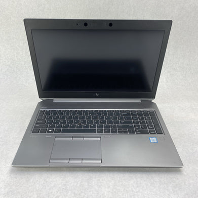 HP ZBook 15 G6 Intel Core i7-9750H 2.60 GHz 16 GB RAM 15.6" No HDD No OS
