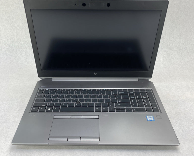 HP ZBook 15 G6 Intel Core i7-9750H 2.60 GHz 16 GB RAM 15.6" No HDD No OS