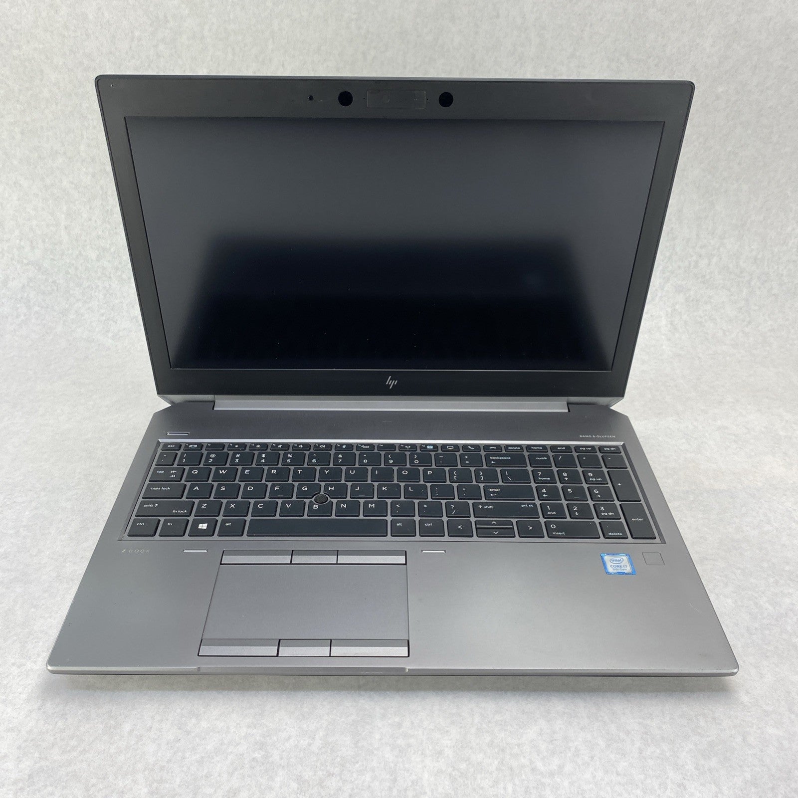 HP ZBook 15 G6 Intel Core i7-9750H 2.60 GHz 16 GB RAM 15.6" No HDD No OS