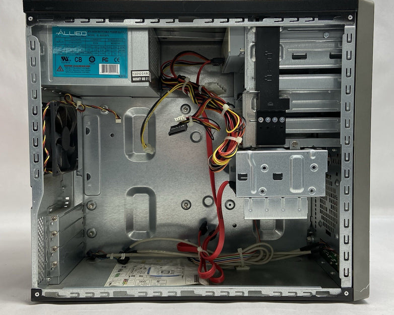 Nobilis I370M Micro Tower Computer Case Allied AL-A300ATX 300W PSU