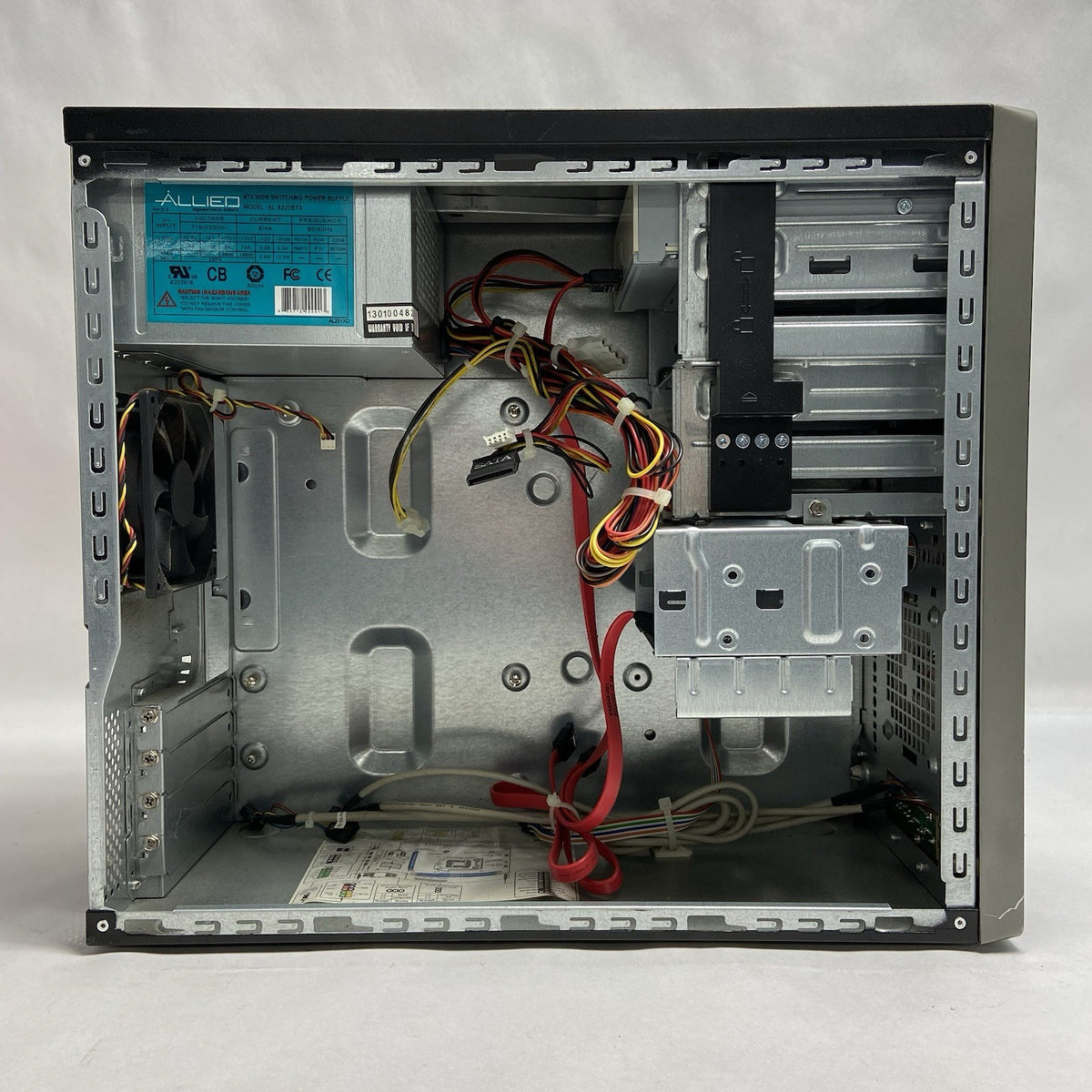 Nobilis I370M Micro Tower Computer Case Allied AL-A300ATX 300W PSU8