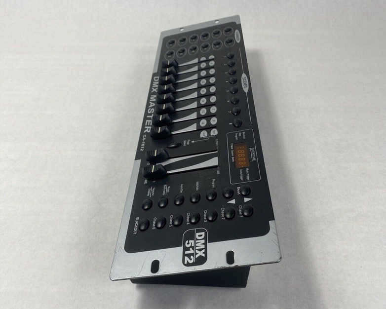 DMX Master CA-1612 DMX 512 Master Controller No Power Cord Tested