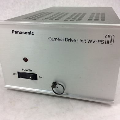 Panasonic WV-PS10 Camera Drive Unit Silver 120V