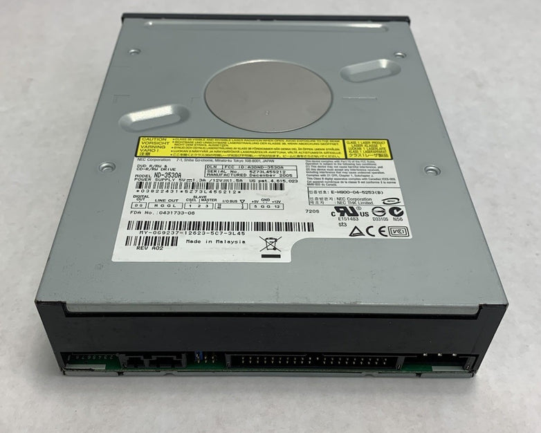 NEC ND-3530A DVD/CD Rewritable Drive