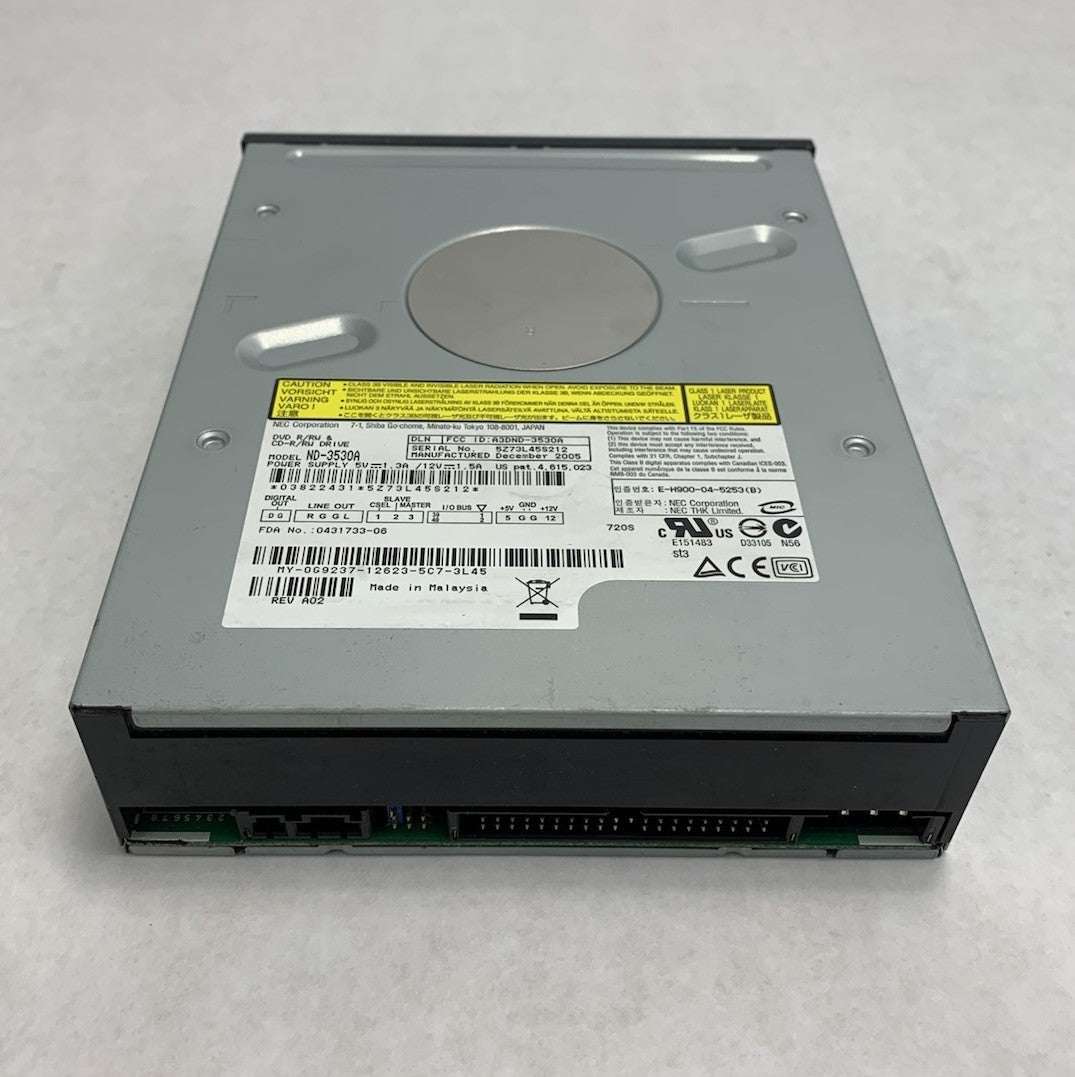 NEC ND-3530A DVD/CD Rewritable Drive4