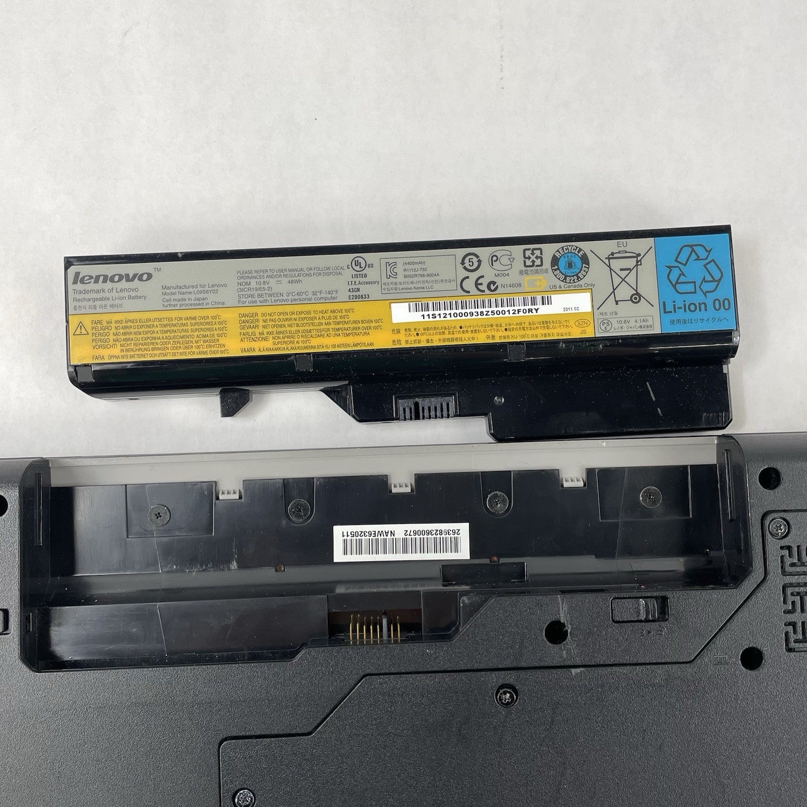 Lenovo IdeaPad Z565 15.6" AMD Phenom 2 N660 3.0GHz 4GB RAM No SSD/OS/AC/Battery16