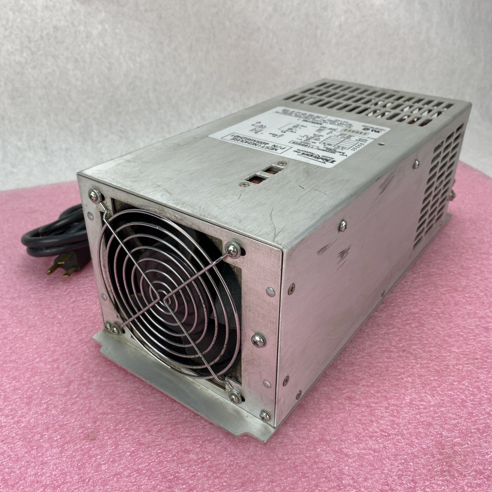 Deltron VF Series 11088XA 13VDC 46A 875W Westinghouse 405A662H01 Power Supply 0