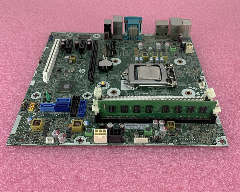 HP EliteDesk 800 G1 SFF Motherboard Intel Core i5-4440 3.3GHz 8GB RAM No Shield