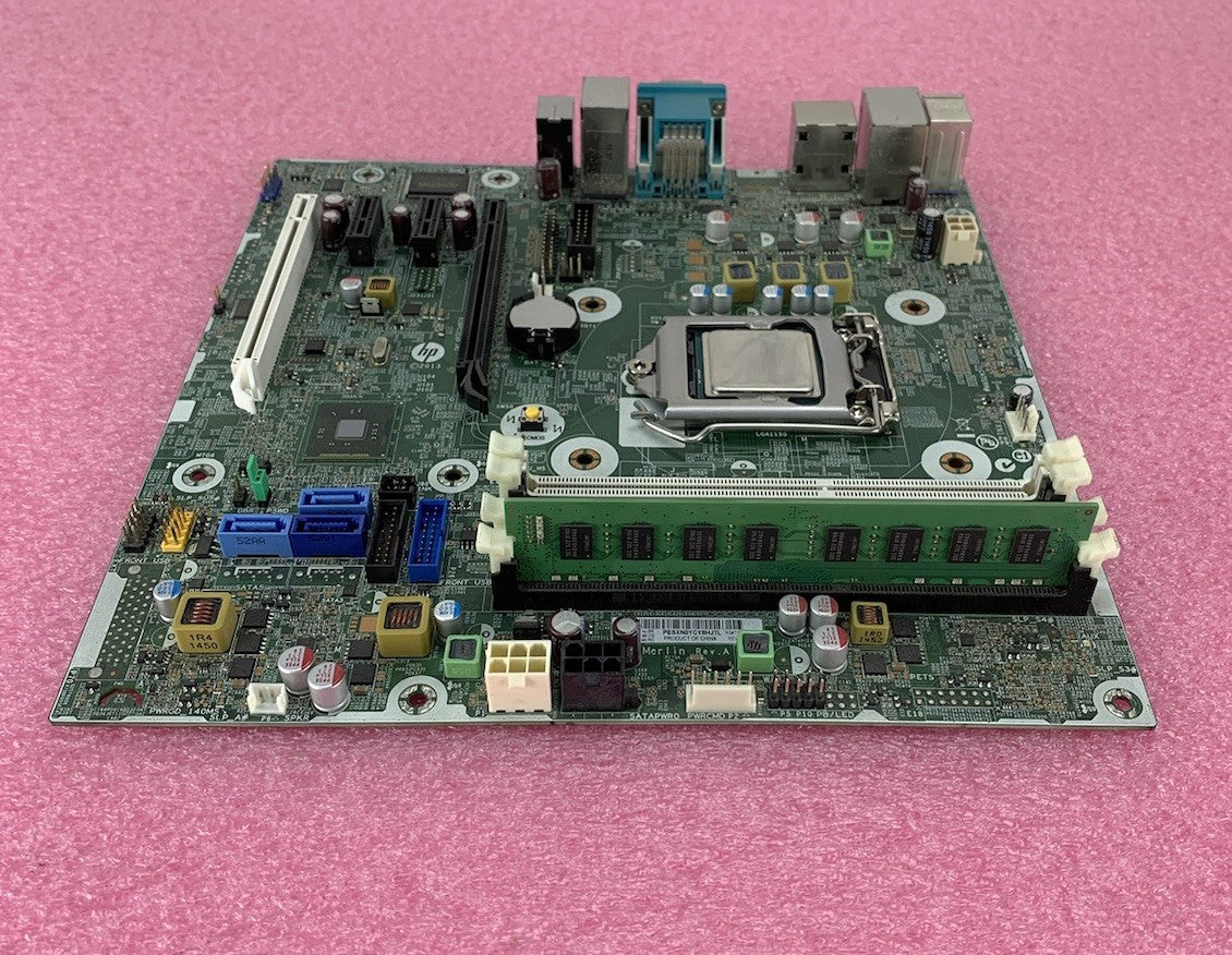 HP EliteDesk 800 G1 SFF Motherboard Intel Core i5-4440 3.3GHz 8GB RAM No Shield