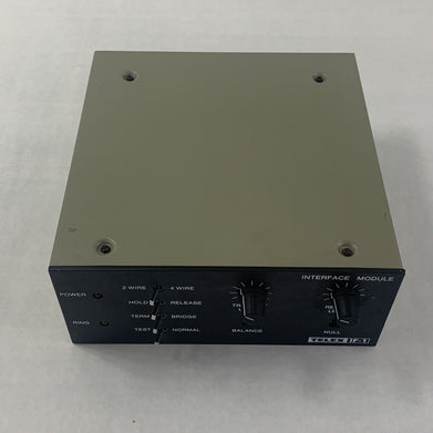 Telex Model IF-1 Interface Unit Module, No Power Cord