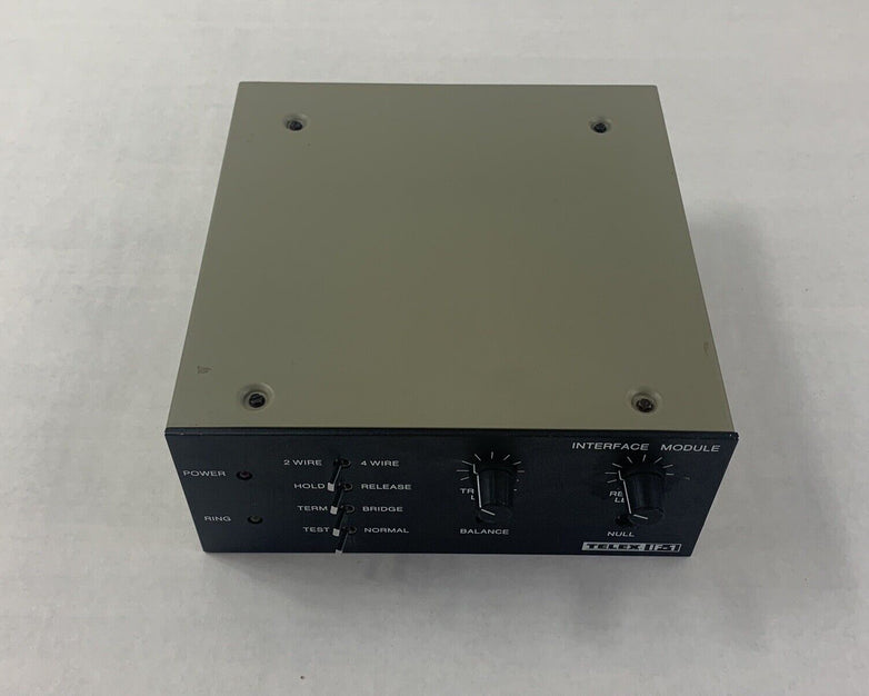 Telex Model IF-1 Interface Unit Module, No Power Cord